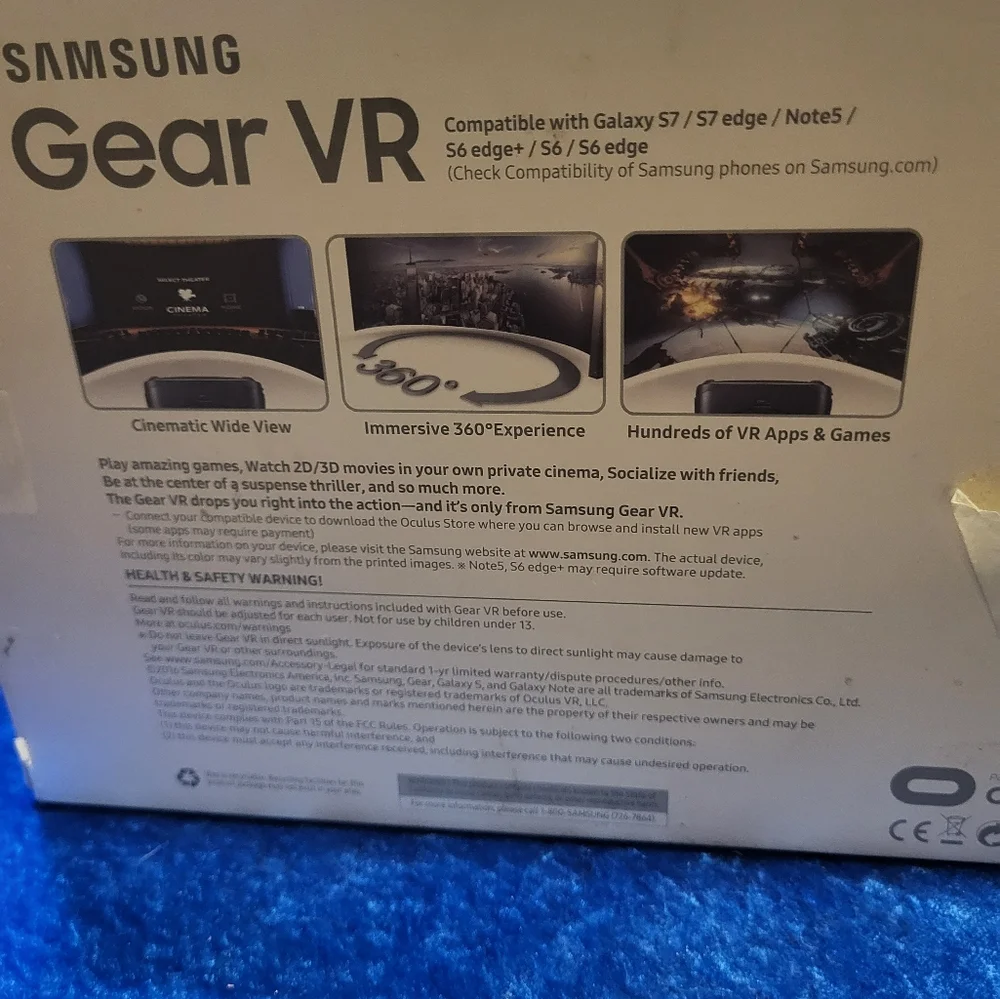 SAMSUNG GEAR VR